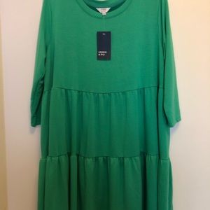NWT Green dress
